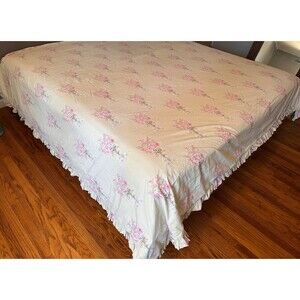Rachel Ashwell Simply Shabby Chic Bramble Rose King Duvet Cover Cottage French